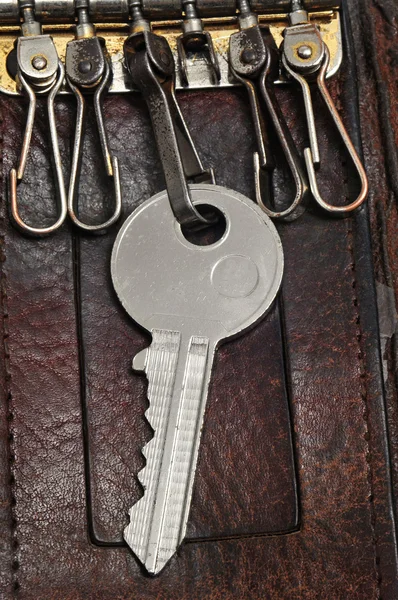 Closeup of a key — Stock Photo, Image