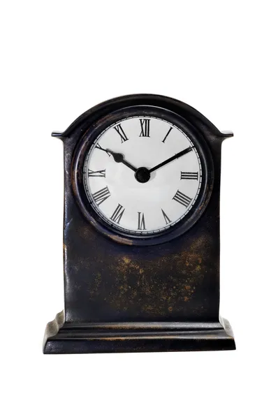 Relógio antigo desktop — Fotografia de Stock