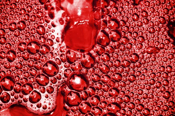 Фон мыльных пузырей — стоковое фото