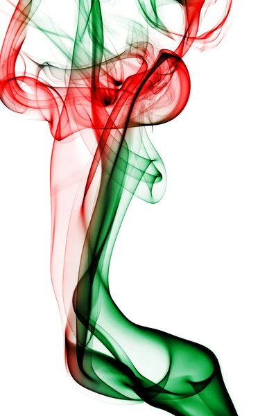 Fumaça colorida — Fotografia de Stock