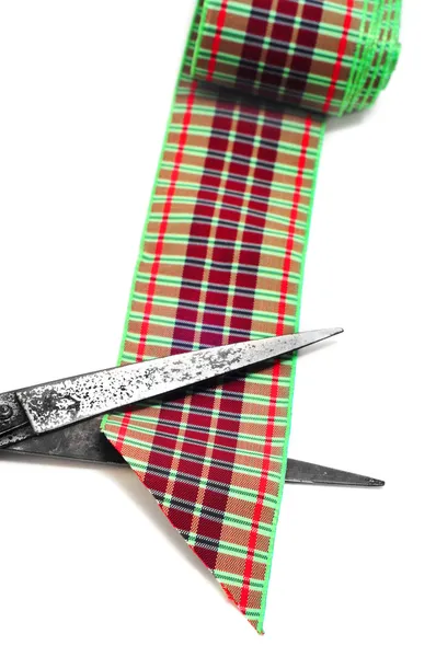 Patterned ribbon — Stock Photo, Image