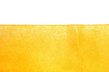 Yellow fabric texture clipart