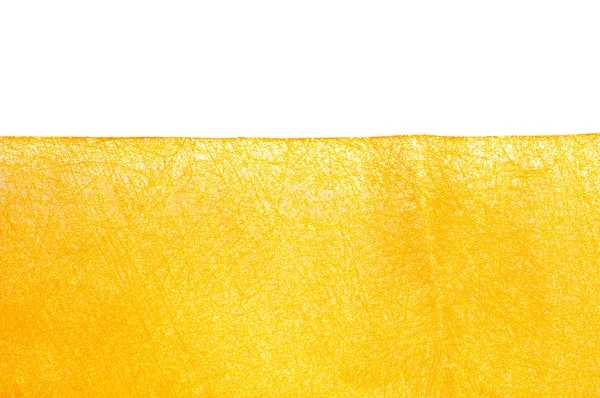 Textura de tela amarilla — Foto de Stock