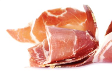 Serrano ham clipart