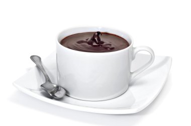 Hot chocolate clipart