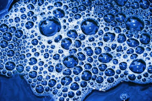 Sabão espuma bolhas fundo — Fotografia de Stock