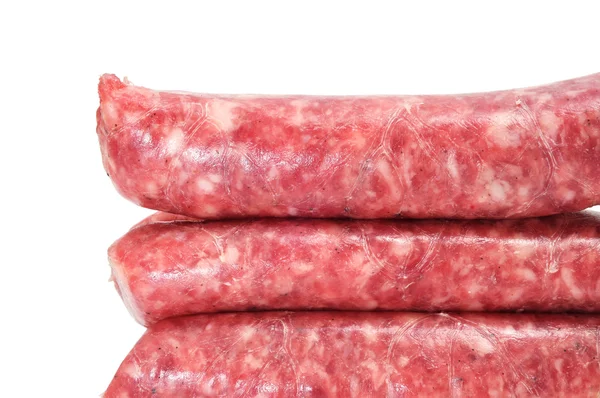 Carnati din carne de porc — Fotografie, imagine de stoc