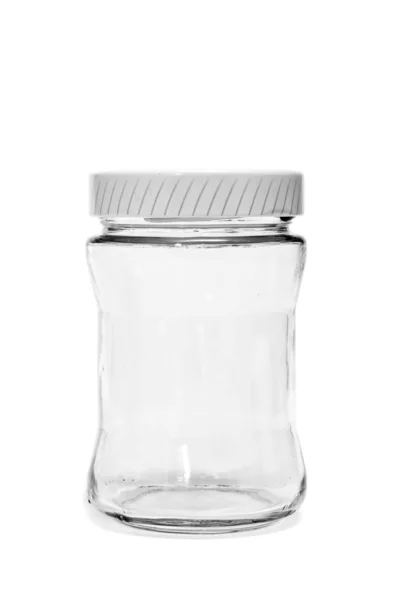 Empty jar — Stock Photo, Image