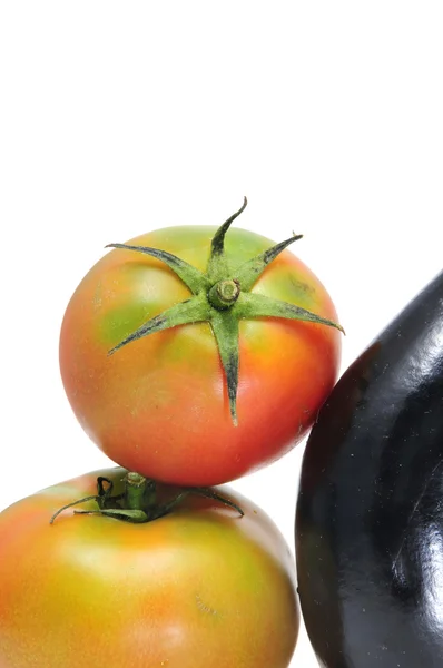 Tomates y berenjenas — Foto de Stock