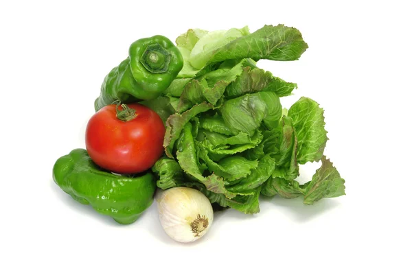Salade groenten — Stockfoto