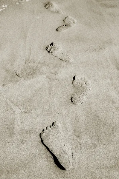 Footprints — Stock Photo, Image