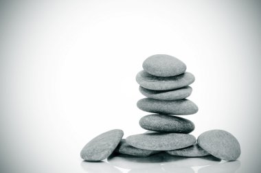 Zen stones clipart