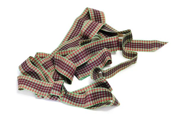 Patterned ribbon — Stock Photo, Image
