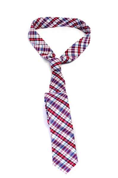 Vzorovaná kravata — Stock fotografie