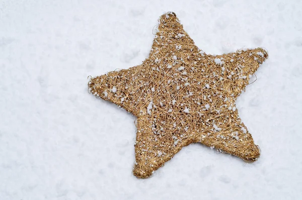 クリスマスの星 — ストック写真