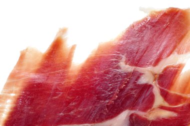 Serrano ham clipart