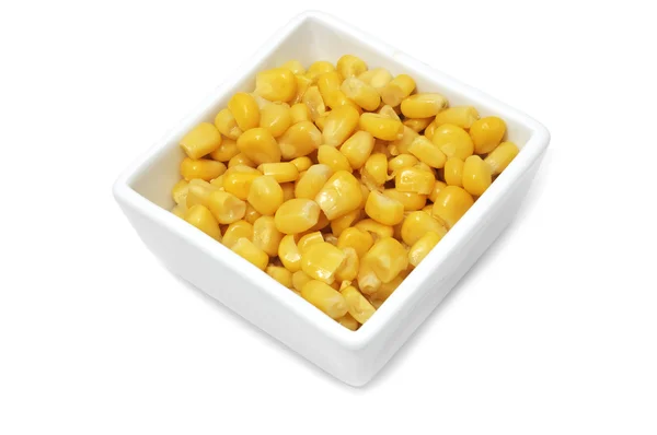 Kukurydza gotowana — Zdjęcie stockowe