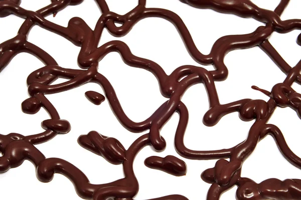 Шоколадний сироп — стокове фото