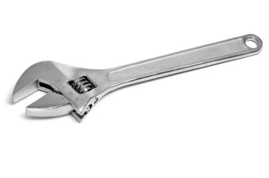 Adjustable spanner clipart