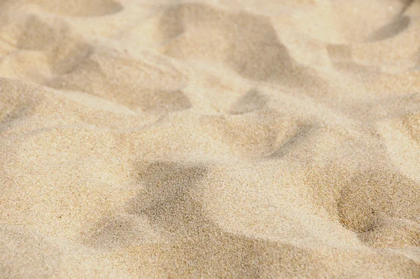 Zbliżenie piasku — Zdjęcie stockowe