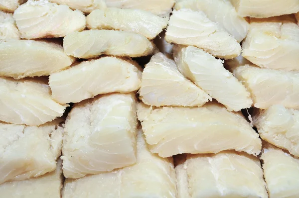 Bacalhau salgado — Fotografia de Stock
