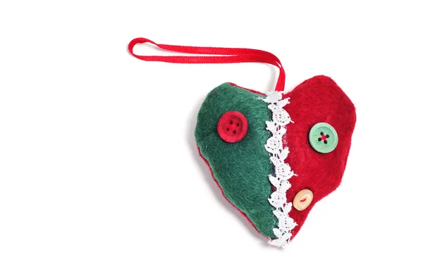 A christmas ornament on a white background — Stock Photo, Image