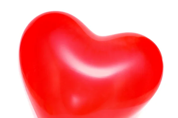 Balónek ve tvaru srdce — Stock fotografie