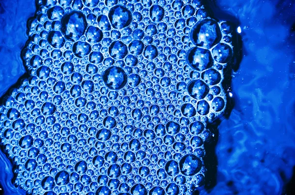 Soap foam bubbles background — Stock Photo, Image