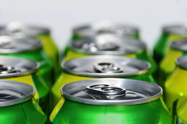 Soda cans — Stockfoto