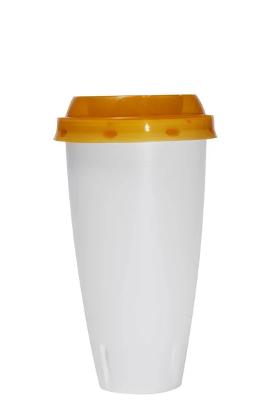 Platic cup — Stockfoto