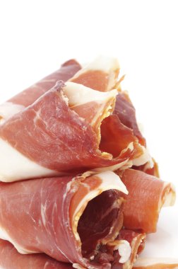 Serrano ham clipart