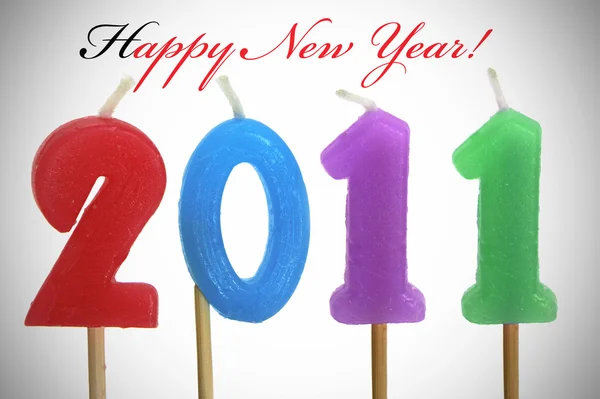 สุขสันต์วันปีใหม่ 2011 — ภาพถ่ายสต็อก