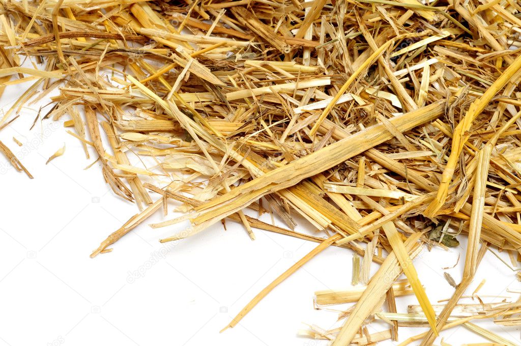 Pile of straw