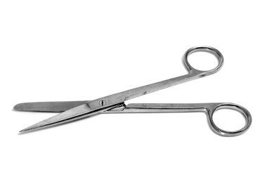 Mayo scissors clipart