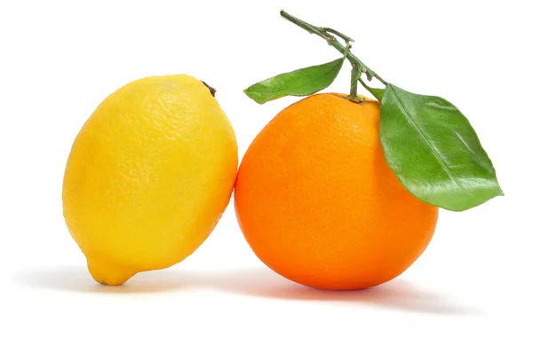 Portakal ve limon — Stok fotoğraf