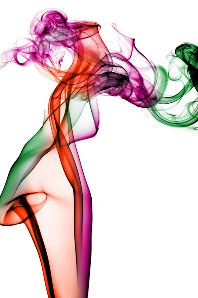Colores de humo — Foto de Stock