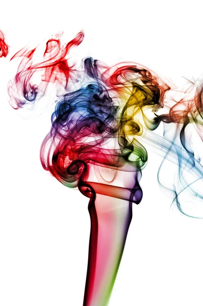 Smoke colors — Stock Photo, Image