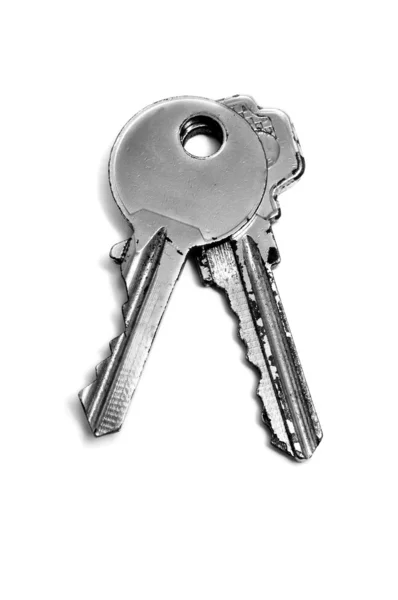 stock image A pair of keys