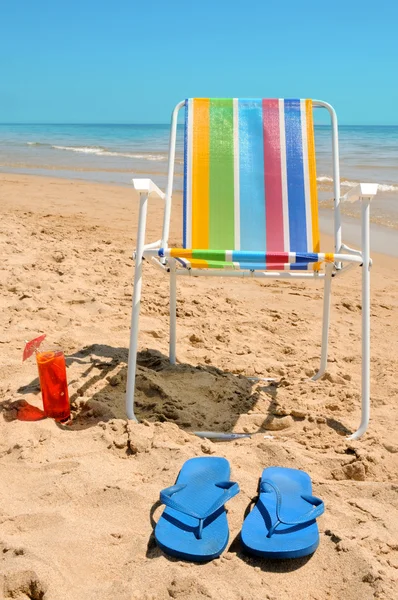 Summer on the beach — Stock Photo, Image