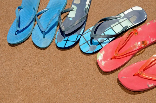 Verão na praia — Fotografia de Stock