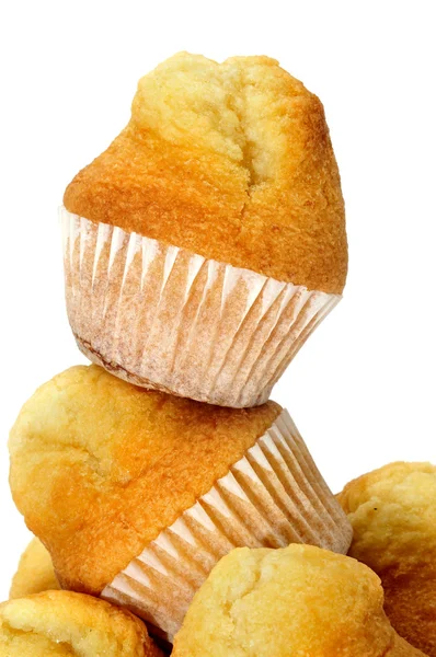 Vanlig muffins — Stockfoto