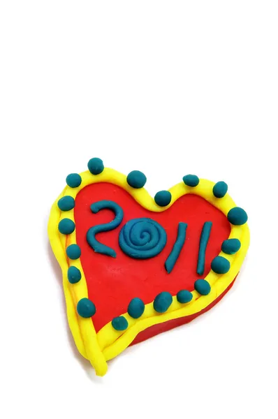2011 new year — Stock Photo, Image