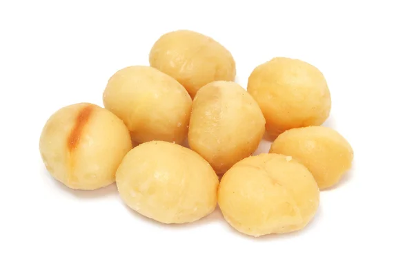 Frutos secos de macadamia — Foto de Stock