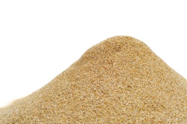 A pile of sand clipart