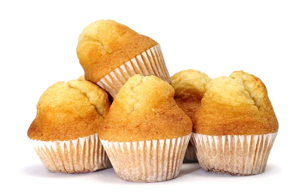 Vanlig muffins — Stockfoto