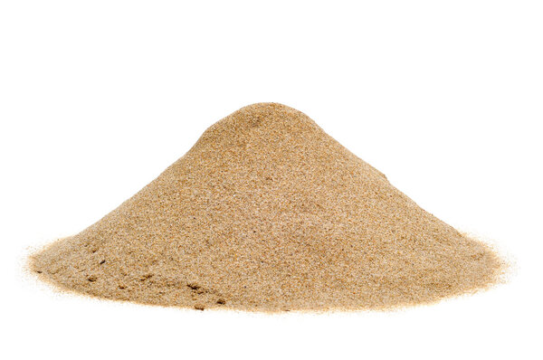 Closeup of sand