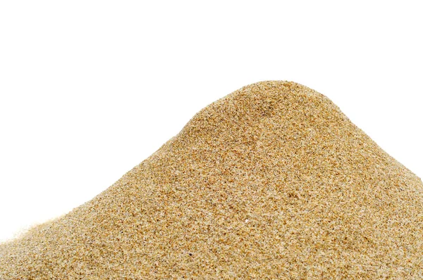 Кучка песка — стоковое фото