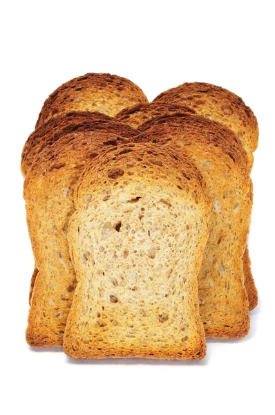 Tostas de pão — Fotografia de Stock