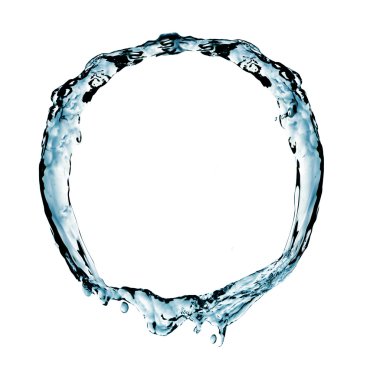 Water circle clipart