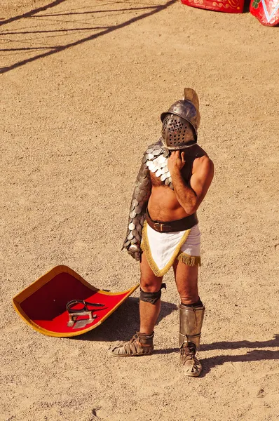 Gladiador — Foto de Stock